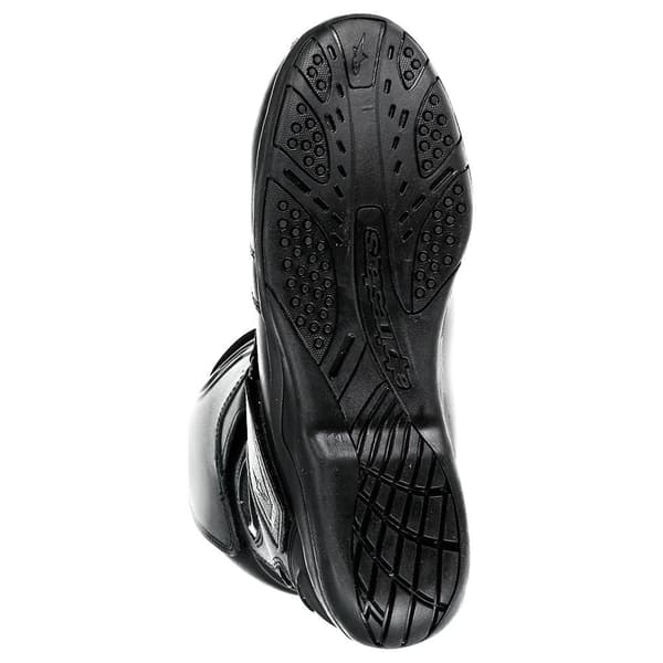 Alpinestars New Land Goretex Moottoripyörän Maantie Saappaat Musta EU 42 Mies