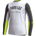 Pikkukuva 1 / 2: Troy Lee Designs Gp Pro Boltz Pitkähihainen T-paita Valkoinen 14 Years Poika