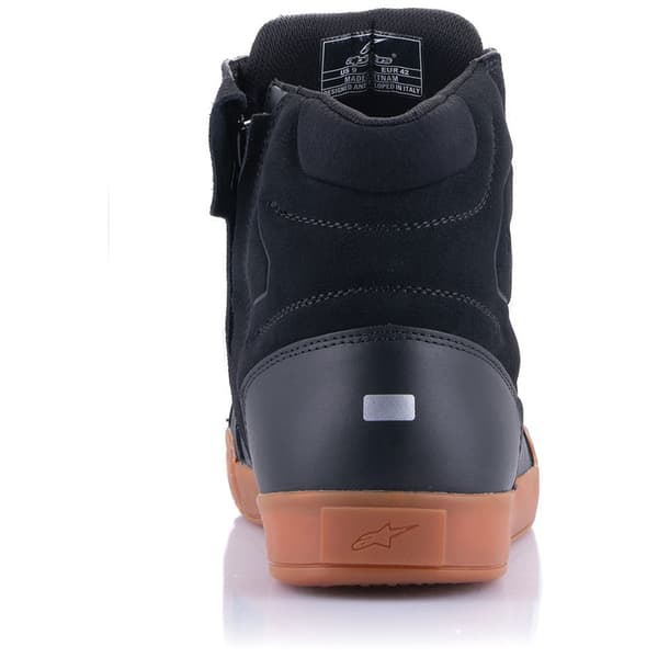 Alpinestars Chrome Wp Motorcykelskor Svart EU 43 Man