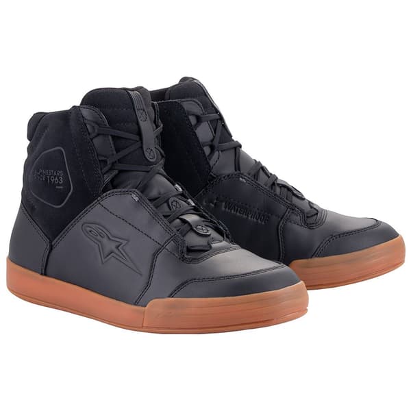 Alpinestars Chrome Wp Motorcykelskor Svart EU 43 Man
