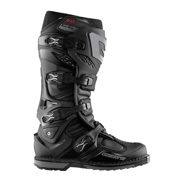 Gaerne Sg-22 Stövlar Off-road Svart EU 43 Man