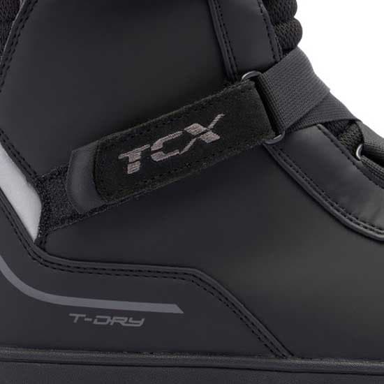 Tcx Tourstep Wp Motorcykelstövlar För Väg Svart EU 40 Man