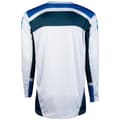 Miniatyrbild 2 av 2: Fly Racing Lite T-shirt Med Lång ärm Vit,Blå L Man