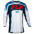 Miniatyrbild 1 av 2: Fly Racing Lite T-shirt Med Lång ärm Vit,Blå L Man