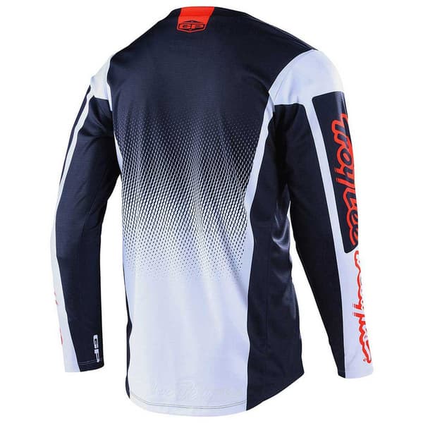 Troy Lee Designs Gp Icon T-shirt Med Lång ärm Svart L Man