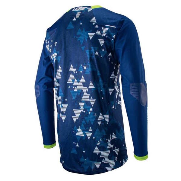 Leatt 4.5 Enduro T-shirt Med Lange ærmer Blå S Mand