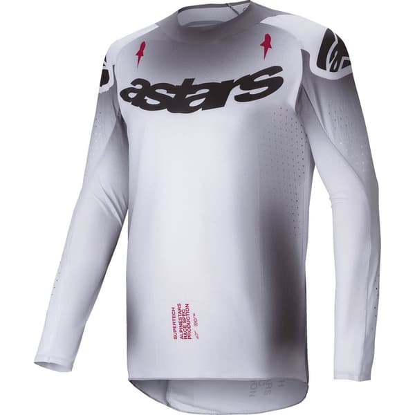 Alpinestars Supertech Maker T-shirt Med Lange ærmer Grå L Mand