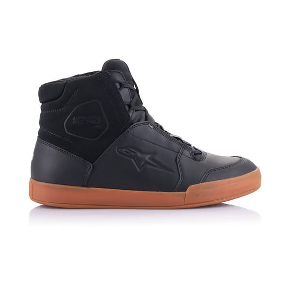 Alpinestars Chrome Wp Motorcykelskor Svart EU 42 1/2 Man