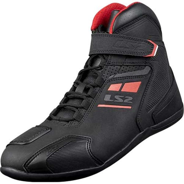 Ls2 Textil Garra Motorcykelskor Svart EU 45 Man