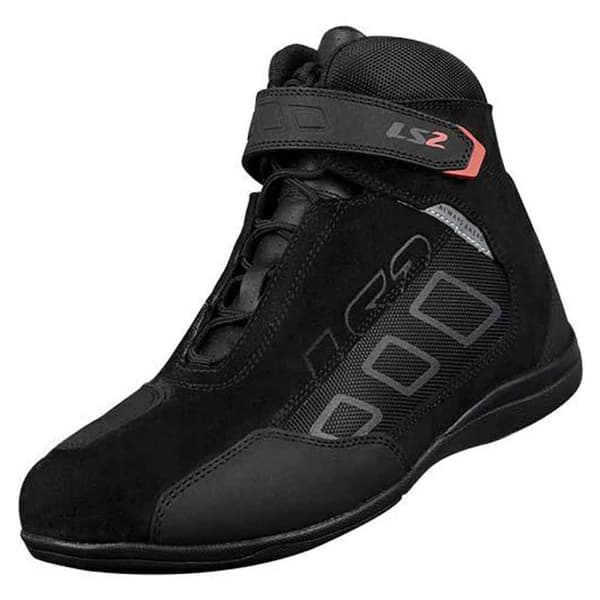 Ls2 Textil Dardo Motorcykelskor Svart EU 44 Man