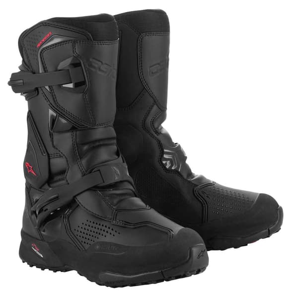 Alpinestars Xt-8 Goretex Motorcykelstövlar För Väg Svart EU 41 Man