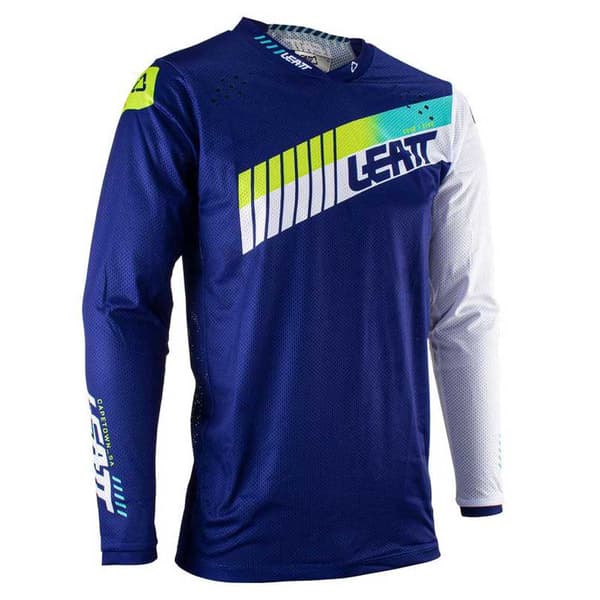 Leatt 4.5 Lite Pitkähihainen T-paita Sininen L Mies