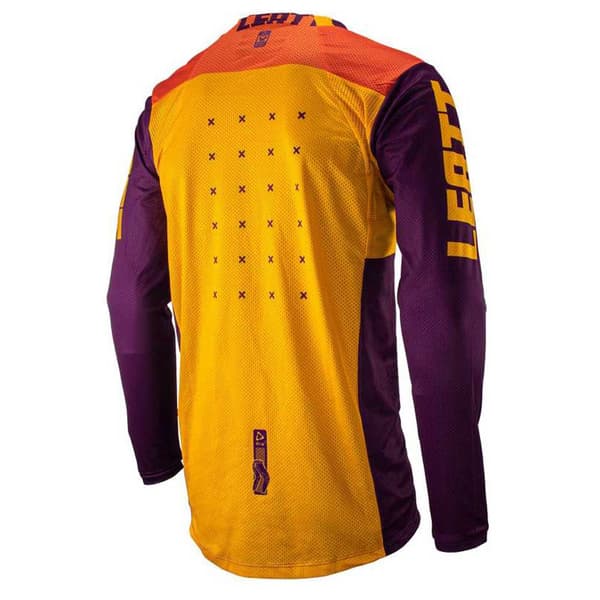 Leatt 4.5 Lite Pitkähihainen T-paita Violetti M Mies