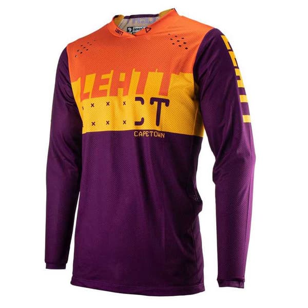 Leatt 4.5 Lite Pitkähihainen T-paita Violetti M Mies