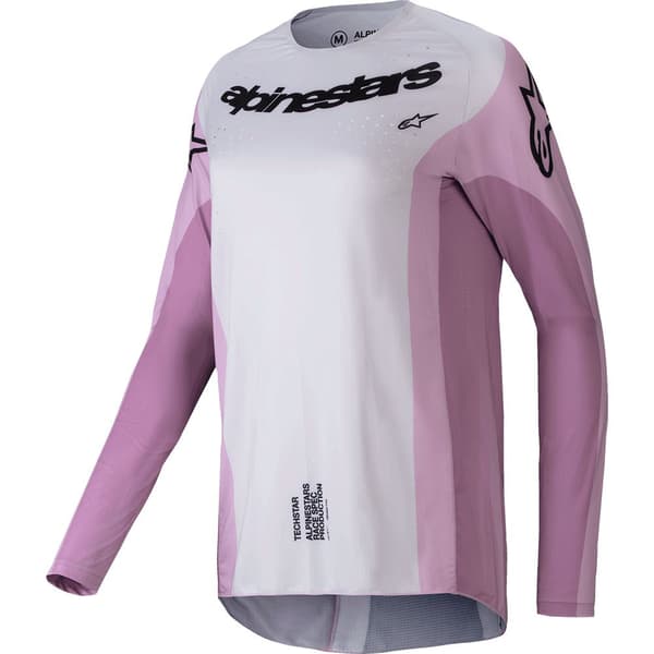 Alpinestars Stella Techstar Melt T-shirt Med Lång ärm Lila XS Kvinna
