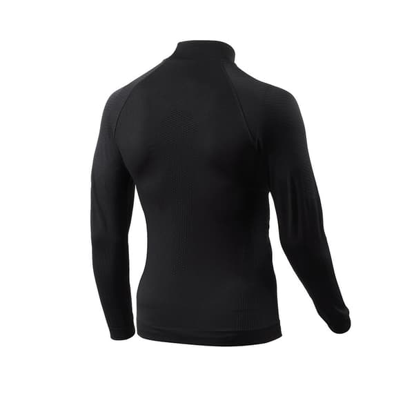 Revit Thermic Langærmet Baselayer Sort XS-S Mand
