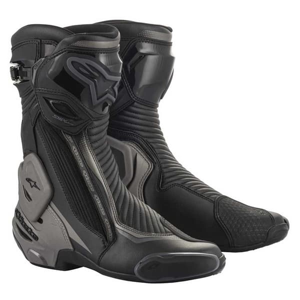 Alpinestars Smx Plus V2 Racingstövlar Svart EU 43 Man