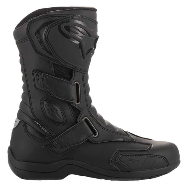 Alpinestars Radon Drystar Moottoripyörän Maantie Saappaat Musta EU 48 Mies