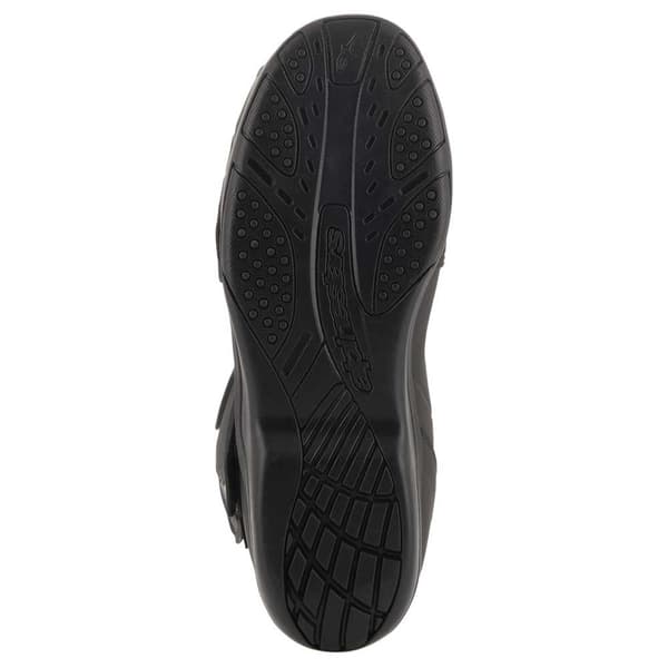 Alpinestars Radon Drystar Moottoripyörän Maantie Saappaat Musta EU 48 Mies
