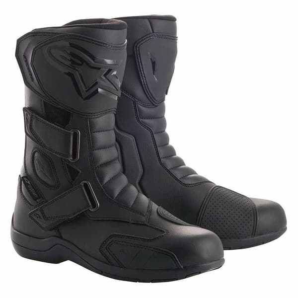 Alpinestars Radon Drystar Moottoripyörän Maantie Saappaat Musta EU 48 Mies