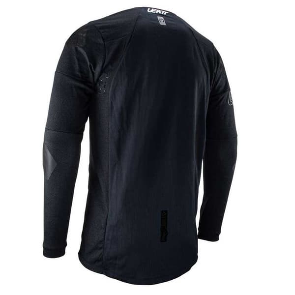 Leatt 4.5 Windblock Pitkähihainen T-paita Musta XL Mies