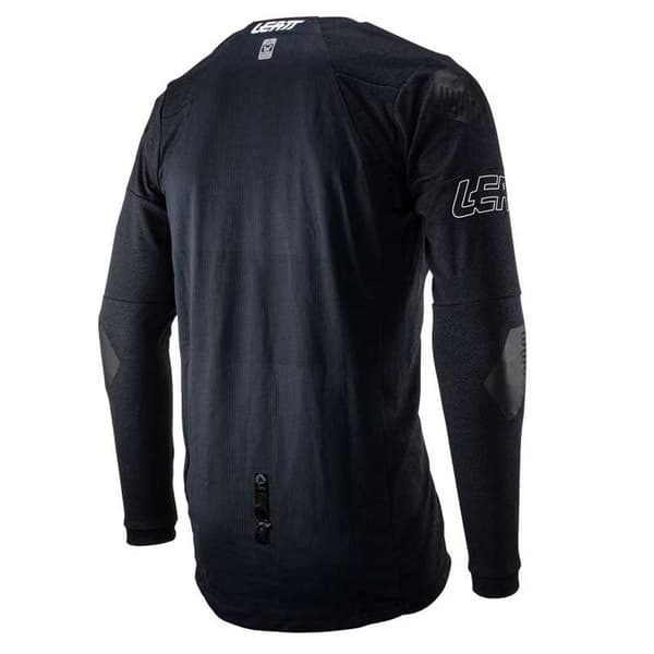 Leatt 4.5 Windblock Pitkähihainen T-paita Musta XL Mies