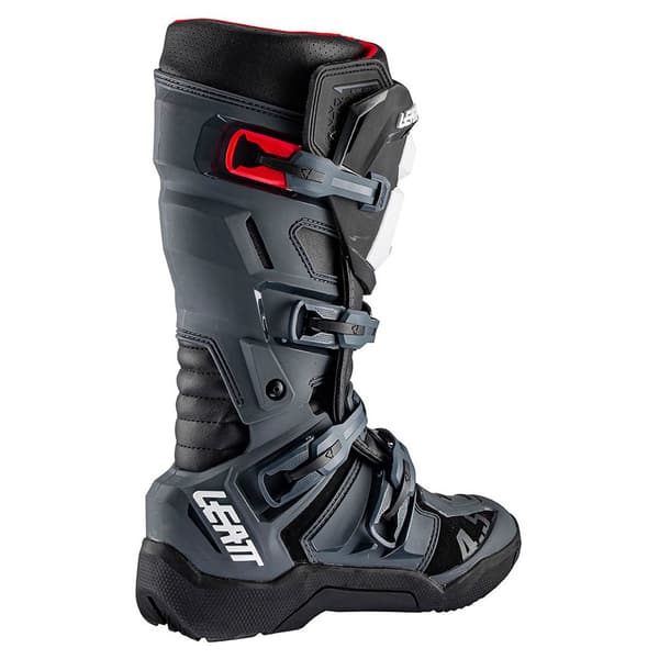 Leatt Gpx 4.5 Enduro Stövlar Off-road Svart EU 43 Man