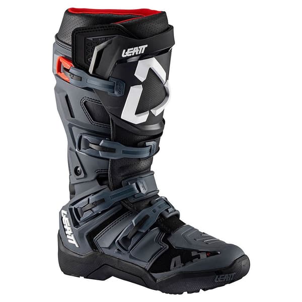 Leatt Gpx 4.5 Enduro Offroad-støvler Sort EU 43 Mand