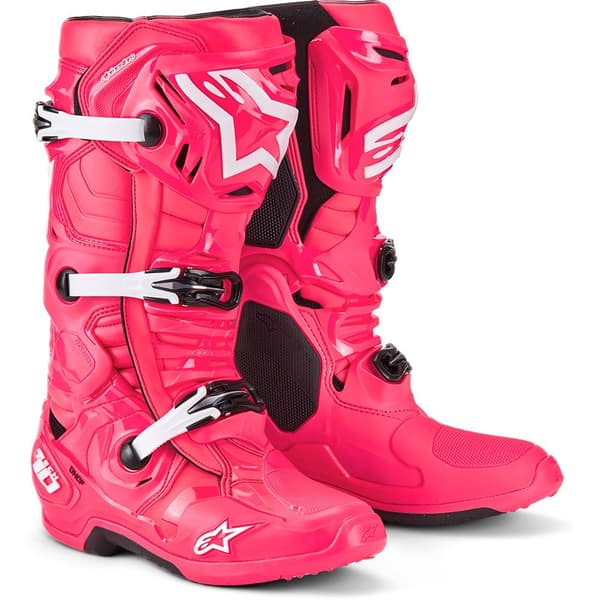 Alpinestars Tech 10 Stövlar Off-road Rosa EU 45 1/2 Man