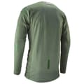Miniatyrbillede 4 af 4: Leatt 4.5 T-shirt Med Lange ærmer Grøn M Mand