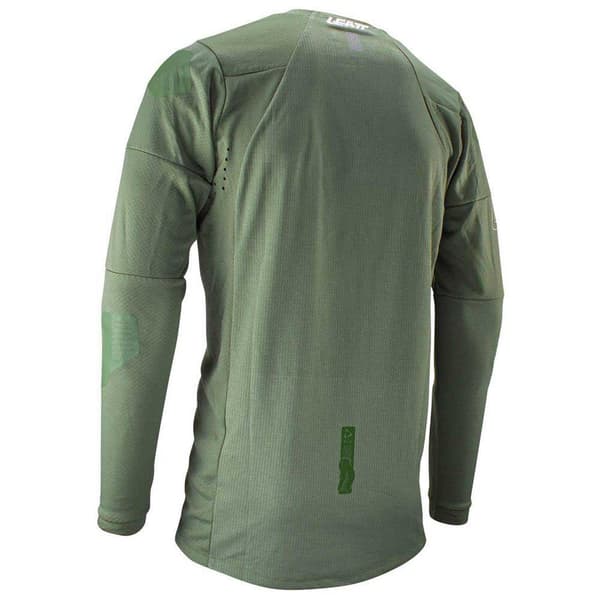 Leatt 4.5 T-shirt Med Lange ærmer Grøn M Mand