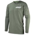 Miniatyrbillede 1 af 4: Leatt 4.5 T-shirt Med Lange ærmer Grøn M Mand