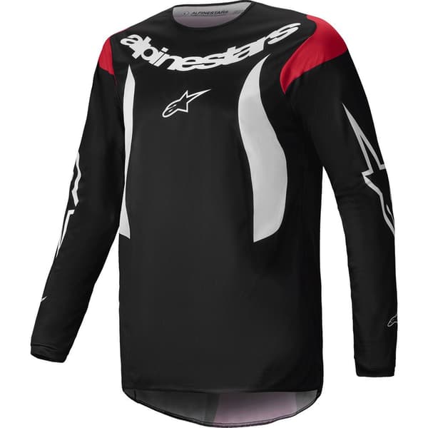 Alpinestars Fluid Haul T-shirt Med Lång ärm Svart M Man