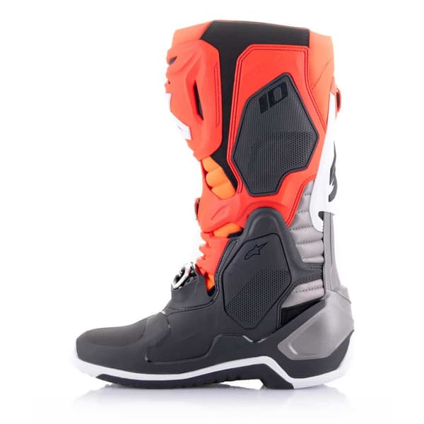 Alpinestars Tech 10 Stövlar Off-road Orange,Svart EU 47 Man