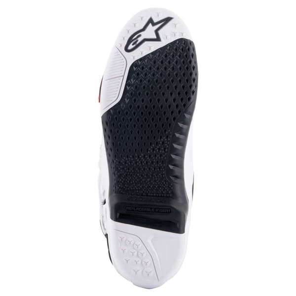 Alpinestars Tech 10 Stövlar Off-road Orange,Svart EU 47 Man