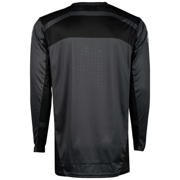 Fly Racing Lite T-shirt Med Lange ærmer Sort,Grå XL Mand