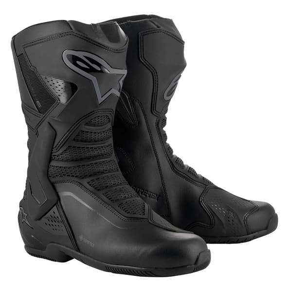 Alpinestars Smx-6 V3 Gore-tex Racingstövlar Svart EU 44 Man