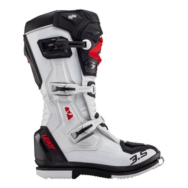 Leatt 3.5 Hydradri Stövlar Off-road Svart EU 48 Man