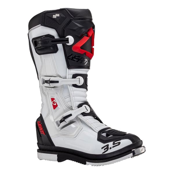Leatt 3.5 Hydradri Stövlar Off-road Svart EU 48 Man