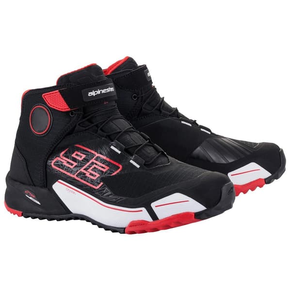 Alpinestars Mm93 Cr-x Drystar Riding Moottoripyörän Kengät Musta EU 44 Mies