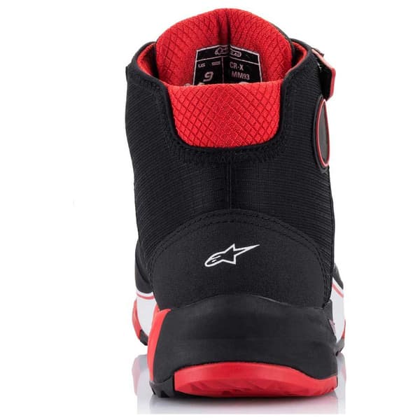 Alpinestars Mm93 Cr-x Drystar Riding Moottoripyörän Kengät Musta EU 44 Mies