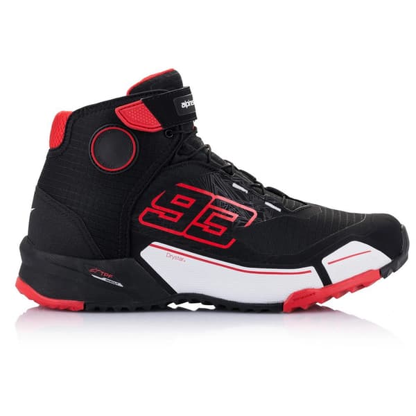 Alpinestars Mm93 Cr-x Drystar Riding Moottoripyörän Kengät Musta EU 44 Mies