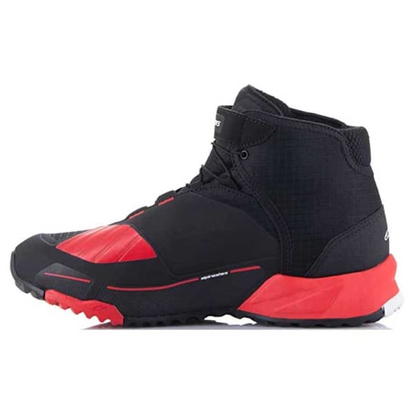 Alpinestars Mm93 Cr-x Drystar Riding Motorcykel-sko Rød,Sort EU 43 1/2 Mand