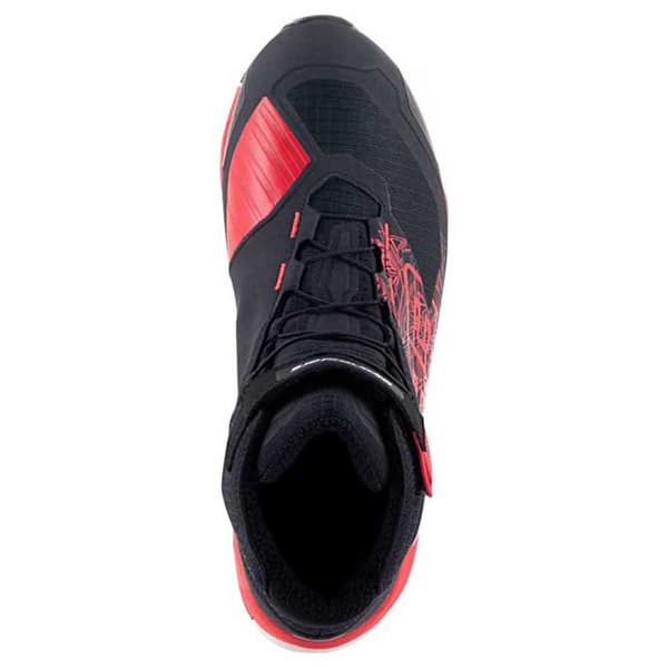 Alpinestars Mm93 Cr-x Drystar Riding Motorcykel-sko Rød,Sort EU 43 1/2 Mand