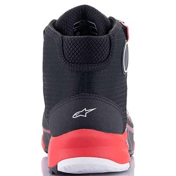 Alpinestars Mm93 Cr-x Drystar Riding Motorcykel-sko Rød,Sort EU 43 1/2 Mand