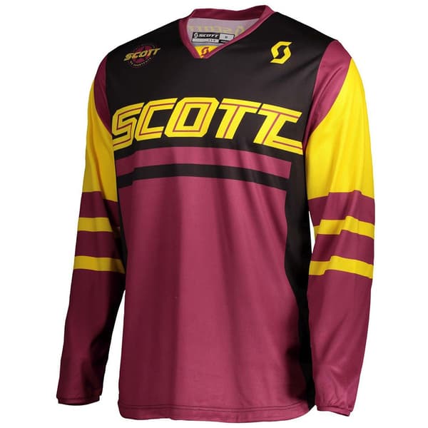 Scott Jersey 350 Race Långärmad Trikå Rosa S Man