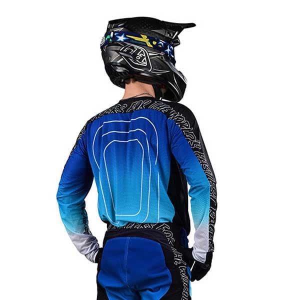 Troy Lee Designs Se Pro Air Richter T-shirt Med Lång ärm Svart M Man