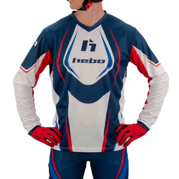 Hebo Pro Classic Langærmet Trøje  M Mand