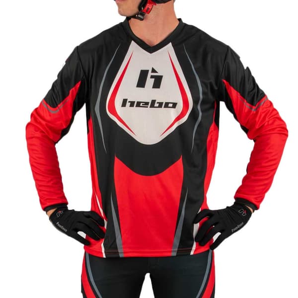 Hebo Pro Classic Pitkähihainen Trikoo  L Mies