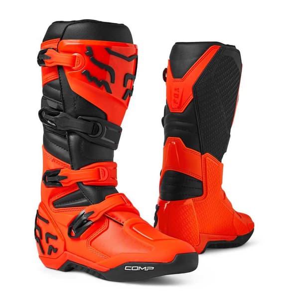 Fox Racing Mx Comp Off-road Saappaat Oranssi EU 49 Mies